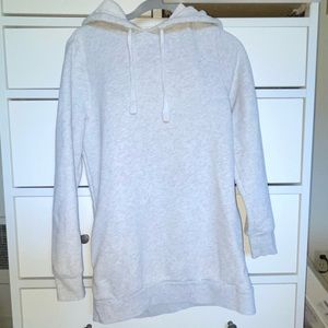 Small Grey, a new day, Sweatshirt